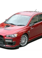 Charge Speed Bottom Line FRP Type-2 Side Skirts Mitsubishi Lancer Evo X 2008-2010                                     - BCML08-CS427SS2F - Image 3