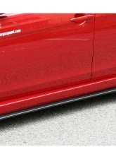 Charge Speed Bottom Line FRP Type-2 Side Skirts Mitsubishi Lancer Evo X 2008-2010                                     - BCML08-CS427SS2F - Image 2