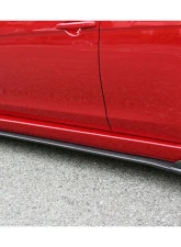 Charge Speed Bottom Line FRP Type-2 Side Skirts Mitsubishi Lancer Evo X 2008-2010                                     - BCML08-CS427SS2F - Image 3