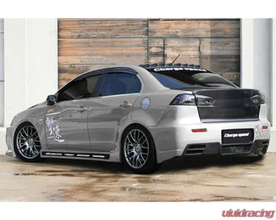 Charge Speed Carbon OEM Trunk Mitsubishi Lancer Evo X 2008-2017 - BCML08-CS427TRC