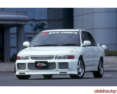 Charge Speed FRP Front Bumper Mitsubishi Lancer Evo I | II 1993-1996 - BCML93-CS410FB