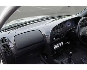 Charge Speed OEM Carbon Dashboard Cover RHD - JDM Plain Weave Mitsubishi Lancer EVO IV | V | VI 1993-2002