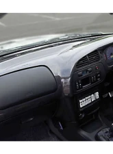Charge Speed OEM Carbon Dashboard Cover RHD - JDM Plain Weave Mitsubishi Lancer EVO IV | V | VI 1993-2002                                     - BCML93-CS420DBC - Image 2