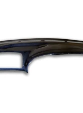 Charge Speed OEM Carbon Dashboard Cover RHD - JDM Plain Weave Mitsubishi Lancer EVO IV | V | VI 1993-2002                                     - BCML93-CS420DBC - Image 2