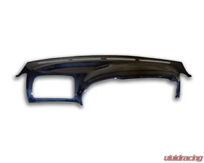 Charge Speed OEM Carbon Dashboard Cover RHD - JDM Plain Weave Mitsubishi Lancer EVO IV | V | VI 1993-2002 - BCML93-CS420DBC