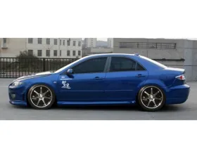 Charge Speed FRP Side Skirts Mazda 6 2003-2008