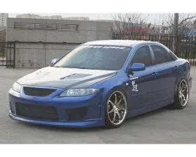 Charge Speed FRP Front Bumper Mazda 6 2003-2008