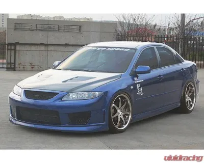 Charge Speed FRP Front Bumper Mazda 6 2003-2008 - BCMa603-CS595FB