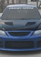 Charge Speed FRP Front Bumper Mazda 6 2003-2008                                     - BCMa603-CS595FB - Image 2