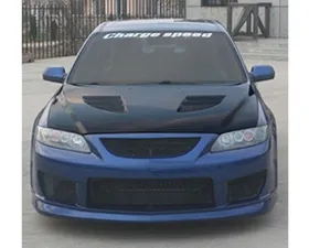 Charge Speed Carbon Vented Hood Mazda 6 2003-2008