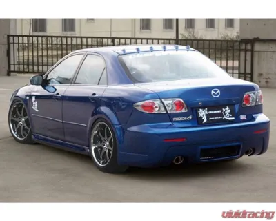 Charge Speed FRP Rear Bumper Mazda 6 2003-2008 - BCMa603-CS595RB