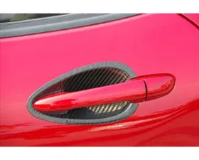 Charge Speed Dry Carbon Door Handle Under Cowl Mazda Miata MX5 2016-2023