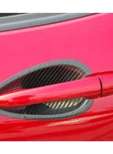 Charge Speed Dry Carbon Door Handle Under Cowl Mazda Miata MX5 2016-2023                                     - BCMaM16-CS739DHUCC - Image 2