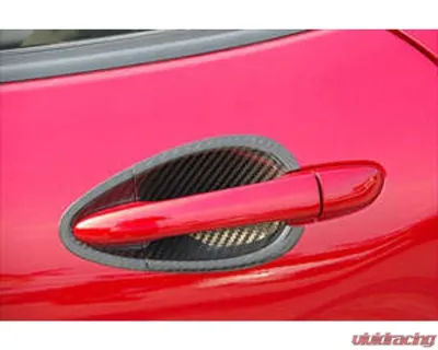 Charge Speed Dry Carbon Door Handle Under Cowl Mazda Miata MX5 2016-2023 - BCMaM16-CS739DHUCC