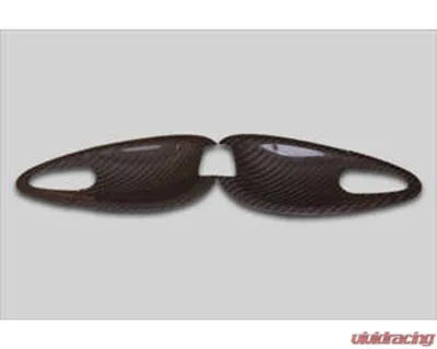 Charge Speed Dry Carbon Door Handle Under Cowl Mazda Miata MX5 2016-2023 - BCMaM16-CS739DHUCC