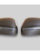 Charge Speed Dry Carbon Door Mirror Cowl Pair Mazda Miata MX5 2016-2023                                     - BCMaM16-CS739DMCC - Image 2