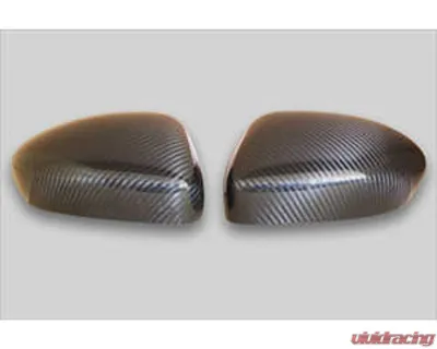 Charge Speed Dry Carbon Door Mirror Cowl Pair Mazda Miata MX5 2016-2023 - BCMaM16-CS739DMCC