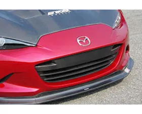 Charge Speed Dry Carbon Front Grill Cowl Mazda Miata MX5 2016-2023