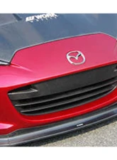 Charge Speed Dry Carbon Front Grill Cowl Mazda Miata MX5 2016-2023                                     - BCMaM16-CS739FGCC - Image 2