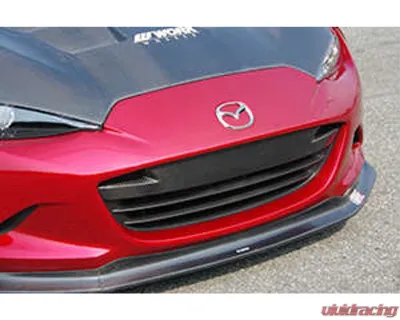 Charge Speed Dry Carbon Front Grill Cowl Mazda Miata MX5 2016-2023 - BCMaM16-CS739FGCC