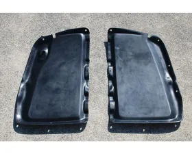 Charge Speed Black FRP Vented Hood Rain Cover Mazda Miata MX5 2016-2023