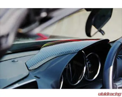 Charge Speed Dry Carbon Meter Hood Gauge Cowl Mazda Miata MX5 2016-2023 - BCMaM16-CS739MGCC