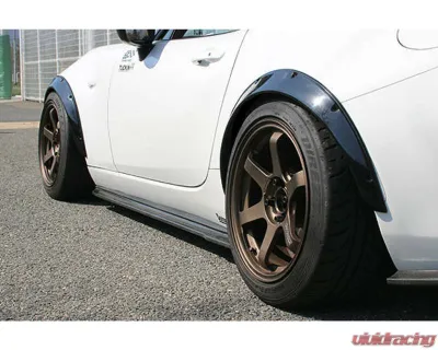 Charge Speed 50mm Carbon Front & Rear Over Fenders Set 4PCS Mazda Miata MX5 2016-2023 - BCMaM16-CS739OFC