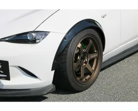 Charge Speed 50mm FRP Front & Rear Over Fenders Set 4PCS Mazda Miata MX5 2016-2023