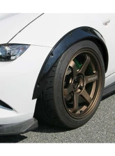 Charge Speed 50mm FRP Front & Rear Over Fenders Set 4PCS Mazda Miata MX5 2016-2023                                     - BCMaM16-CS739OFF - Image 4