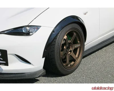 Charge Speed 50mm FRP Front & Rear Over Fenders Set 4PCS Mazda Miata MX5 2016-2023 - BCMaM16-CS739OFF