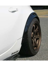 Charge Speed 50mm FRP Front & Rear Over Fenders Set 4PCS Mazda Miata MX5 2016-2023                                     - BCMaM16-CS739OFF - Image 4