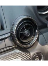 Charge Speed Dry Carbon Round Air Vent Cowl 3PCS Mazda Miata MX5 2016-2023                                     - BCMaM16-CS739RAVCC - Image 4
