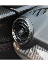 Charge Speed Dry Carbon Round Air Vent Cowl 3PCS Mazda Miata MX5 2016-2023                                     - BCMaM16-CS739RAVCC - Image 3