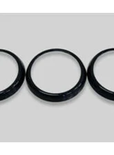 Charge Speed Dry Carbon Round Air Vent Cowl 3PCS Mazda Miata MX5 2016-2023                                     - BCMaM16-CS739RAVCC - Image 4