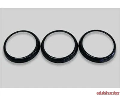 Charge Speed Dry Carbon Round Air Vent Cowl 3PCS Mazda Miata MX5 2016-2023 - BCMaM16-CS739RAVCC