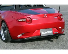 Charge Speed Carbon Rear Skirt Mazda Miata MX5 2016-2023