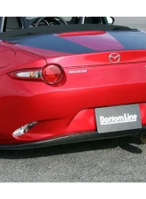 Charge Speed Carbon Rear Skirt Mazda Miata MX5 2016-2023                                     - BCMaM16-CS739RSC - Image 3