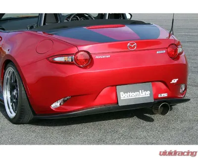 Charge Speed Carbon Rear Skirt Mazda Miata MX5 2016-2023 - BCMaM16-CS739RSC