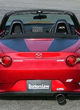 Charge Speed Carbon Rear Skirt Mazda Miata MX5 2016-2023                                     - BCMaM16-CS739RSC - Image 3