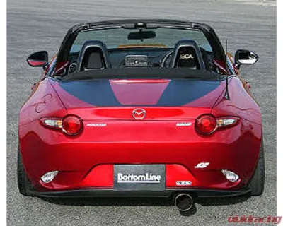 Charge Speed Carbon Rear Skirt Mazda Miata MX5 2016-2023 - BCMaM16-CS739RSC