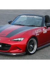 Charge Speed Carbon Side Skirts Mazda Miata MX5 2016-2023                                     - BCMaM16-CS739SSC - Image 5