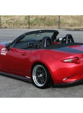 Charge Speed Carbon Side Skirts Mazda Miata MX5 2016-2023                                     - BCMaM16-CS739SSC - Image 2