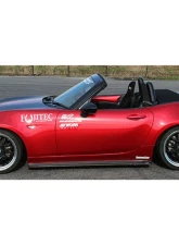 Charge Speed Carbon Side Skirts Mazda Miata MX5 2016-2023                                     - BCMaM16-CS739SSC - Image 3