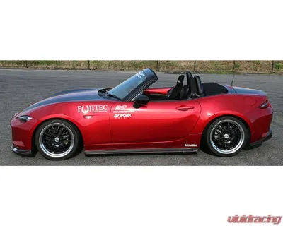 Charge Speed Carbon Side Skirts Mazda Miata MX5 2016-2023 - BCMaM16-CS739SSC