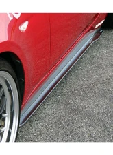 Charge Speed Carbon Side Skirts Mazda Miata MX5 2016-2023                                     - BCMaM16-CS739SSC - Image 4