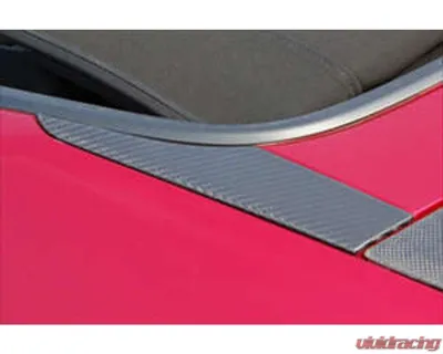 Charge Speed Carbon Trunk Front Cowl Pair Mazda Miata MX5 2016-2023 - BCMaM16-CS739TFCC