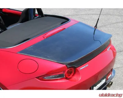 Charge Speed Carbon Aero Trunk Mazda Miata MX5 2016-2023 - BCMaM16-CS739TRAC