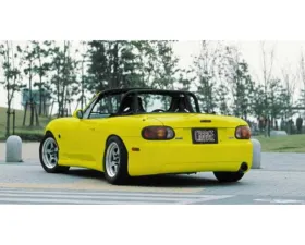 Charge Speed FRP Rear Under Spoiler Mazda Miata NB6C 1999-2005