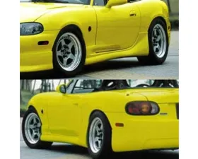Charge Speed FRP Side Skirts Mazda Miata NB6C 1999-2005