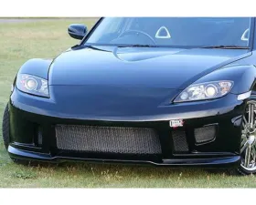 Charge Speed FRP Front Bumper Mazda RX8 2003-2012